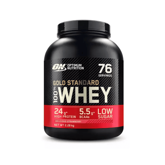 Optimum Nutrition Gold Standard 100% Whey Protein / Strawberry 2.28 Kg