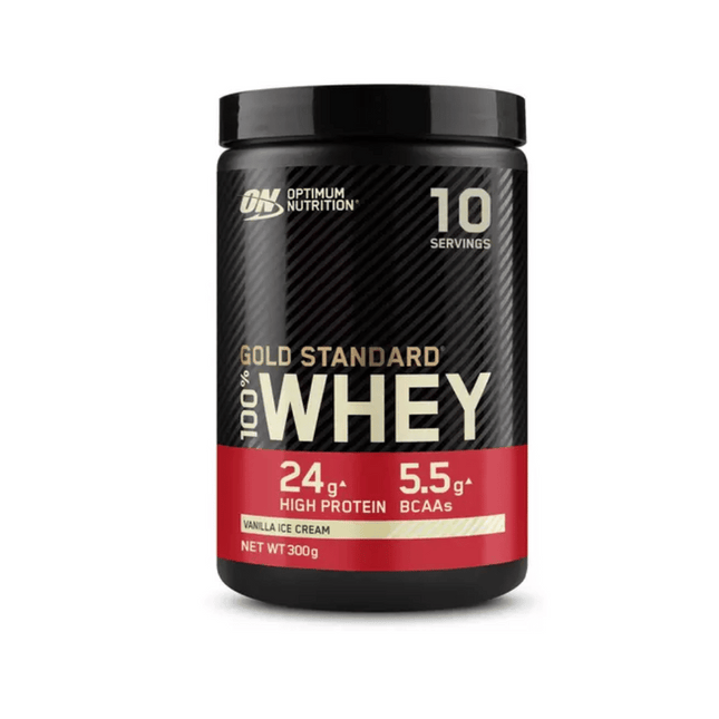 Optimum Nutrition Gold Standard 100% Whey Protein / Vanilla 300g