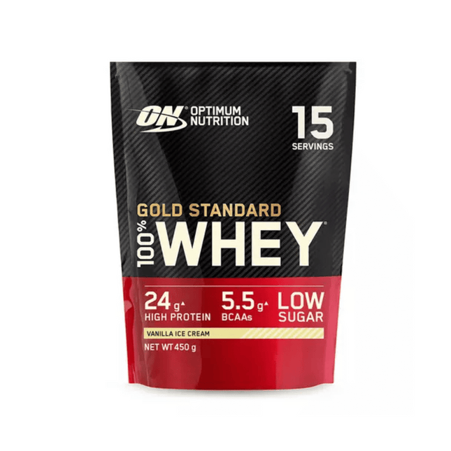 Optimum Nutrition Gold Standard 100% Whey Protein / Vanilla Ice Cream 450g