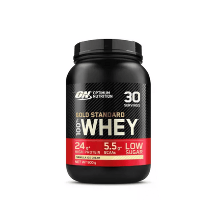 Optimum Nutrition Gold Standard 100% Whey Protein / Vanilla Ice Cream 900g