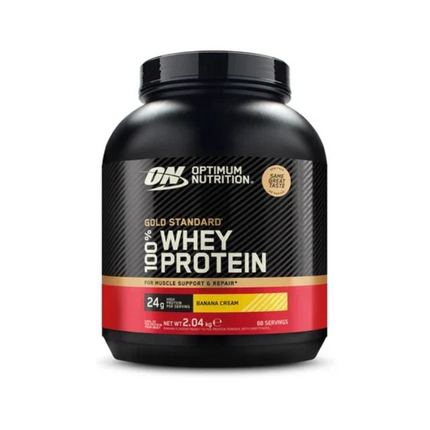 Optimum Nutrition Gold Standard 100% Whey Protein / Banana Cream 2.04kg