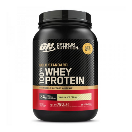 Optimum Nutrition Gold Standard 100% Whey Protein / Vanilla Ice Cream 780g