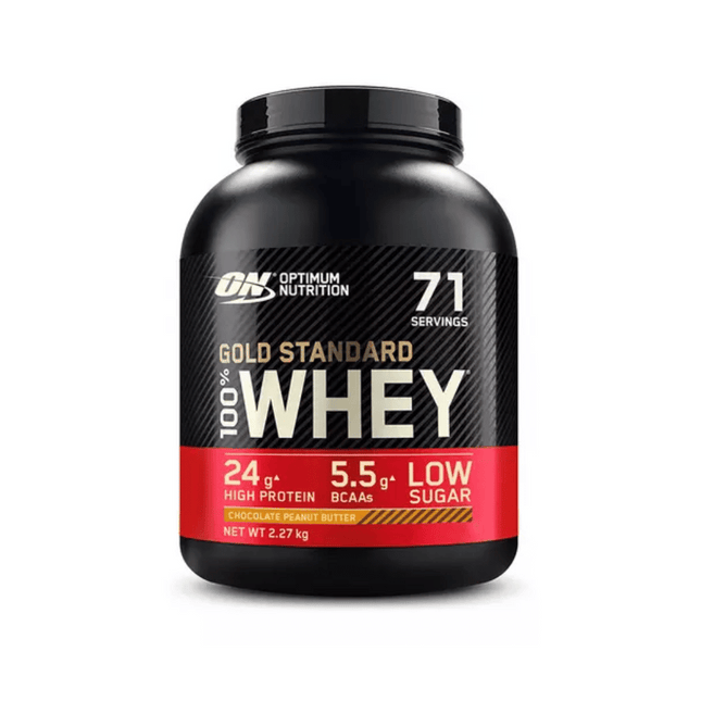 Optimum Nutrition Gold Standard 100% Whey Protein / Chocolate Peanut Butter 2.27Kg