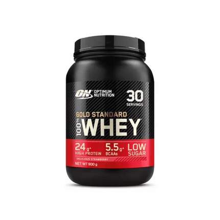 Optimum Nutrition Gold Standard 100% Whey Protein / Strawberry 900g