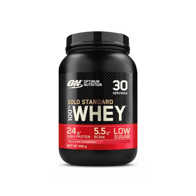 Optimum Nutrition Gold Standard 100% Whey Protein / Strawberry 900g