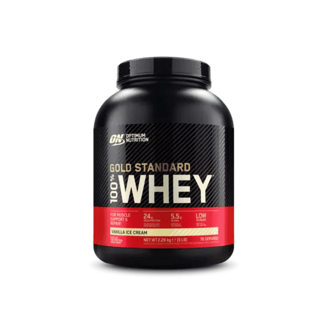 Optimum Nutrition Gold Standard 100% Whey Protein / Vanilla Ice Cream 2.28Kg
