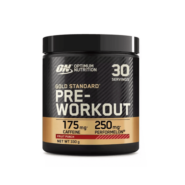 Optimum Nutrition Gold Standard Pre-Workout / Fruit Punch 330g