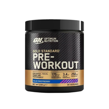 Optimum Nutrition Gold Standard Pre-Workout / Blue Raspberry 330g