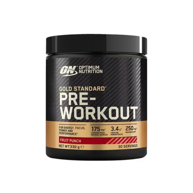 Optimum Nutrition Gold Standard Pre-Workout / Fruit Punch 330g
