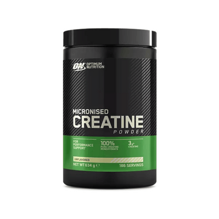Optimum Nutrition Micronised Creatine Powder / Unflavoured 634g
