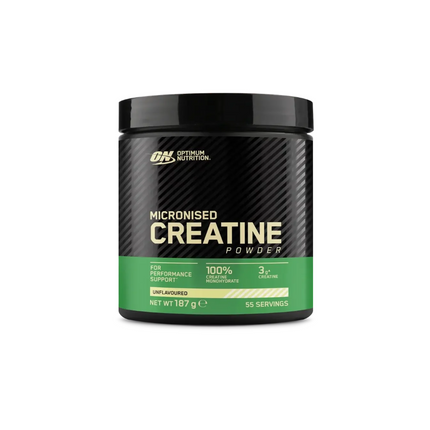 Optimum Nutrition Micronised Creatine Powder / Unflavoured 187g
