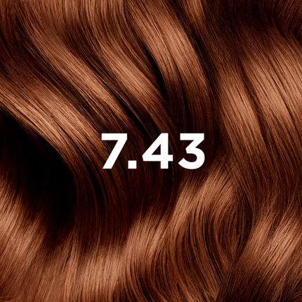 PHYTOCOLOR 7.43 GOLDEN COPPER BLONDE