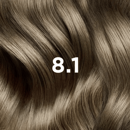 PHYTO Hair Color 8.1 Light Ash Blonde
