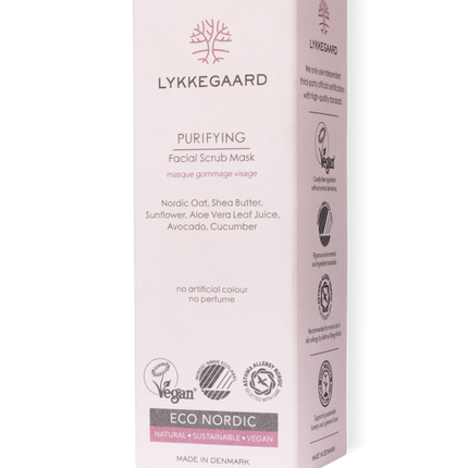 Lykkegaard Purifying Facial Scrub Mask 60ml - product image 2