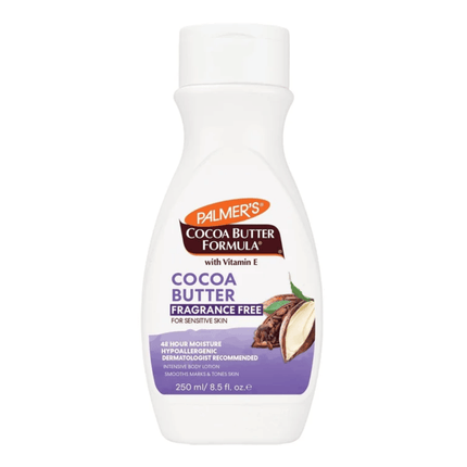 Palmer's Fragrance-Free Cocoa Butter Daily Body Lotion 250ml