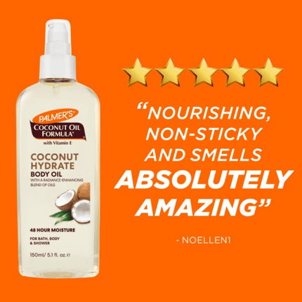 Palmers Coconut Hydrate Body Oil 150ml