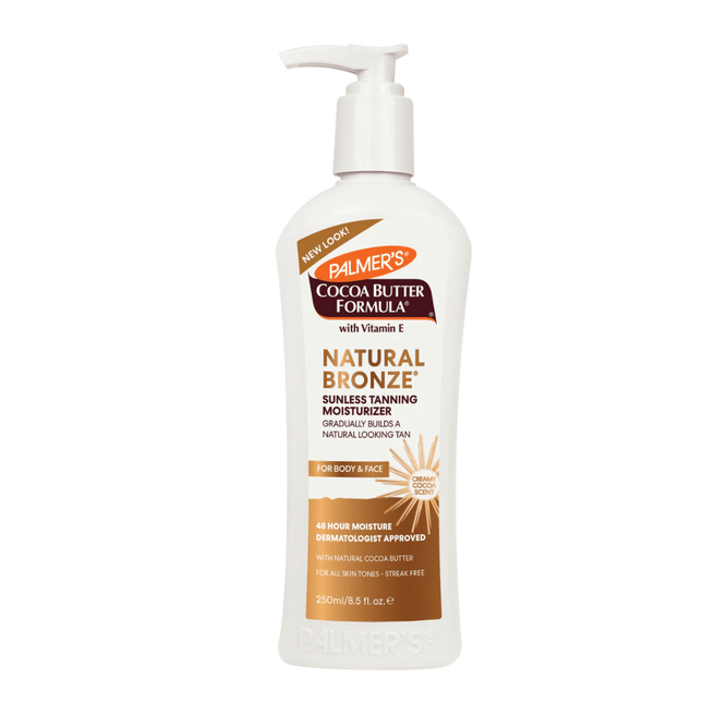 Palmers Natural Bronze Gradual Tanner 250ml