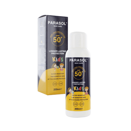 Parasol Sun Care Kids Long Lasting Protection SPF50+ 200ml