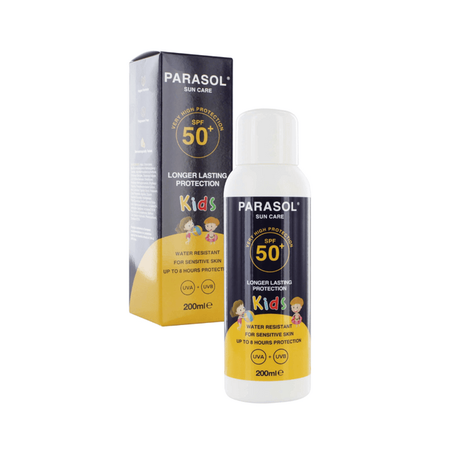 Parasol Sun Care Kids Long Lasting Protection SPF50+ 200ml
