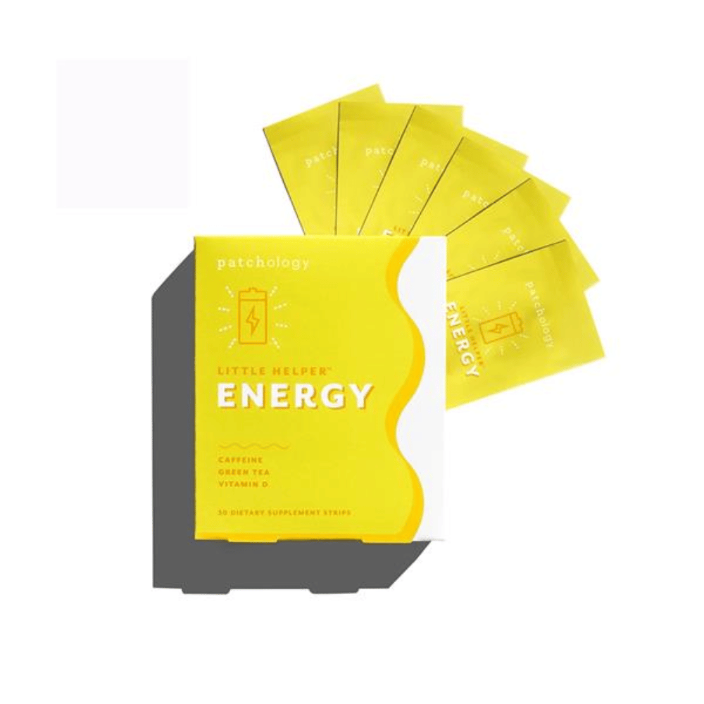 Patchology Energy Supplement Strip - 6pk