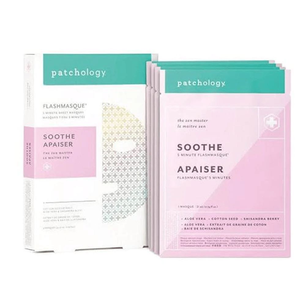 Patchology FlashMasque Soothe- 4-Pack