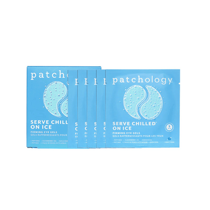 Patchology Serve Chilled On Ice- 5 pairs