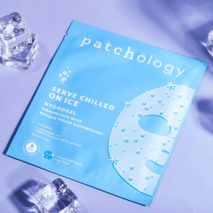 Patchology Iced Hydrogel Face Mask - single