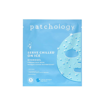 Patchology Iced Hydrogel Face Mask - single