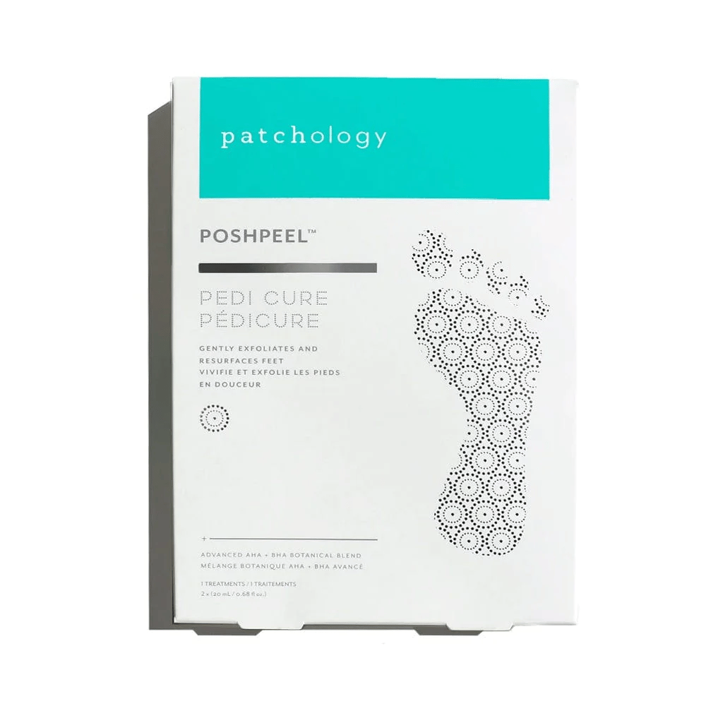 Patchology PoshPeel PediCure - 1 Treatment/Box