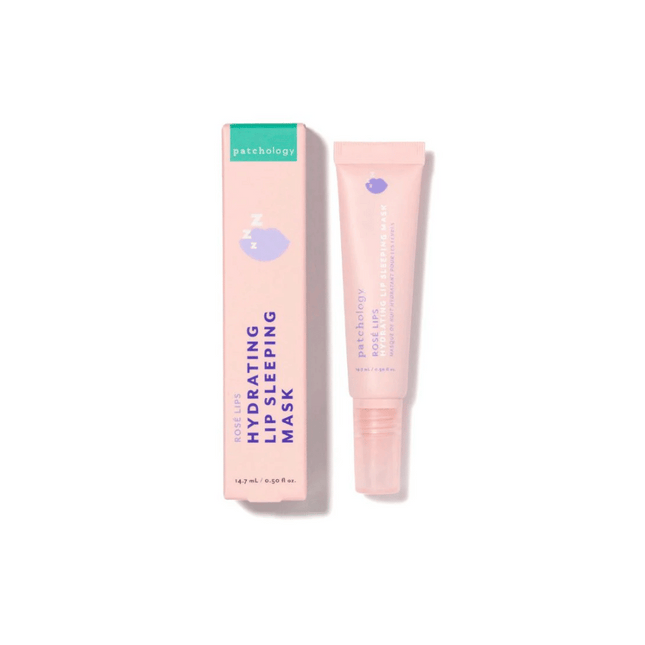 Patchology Rosé Lip Mask - Hydrating Overnight Lip Sleeping Mask