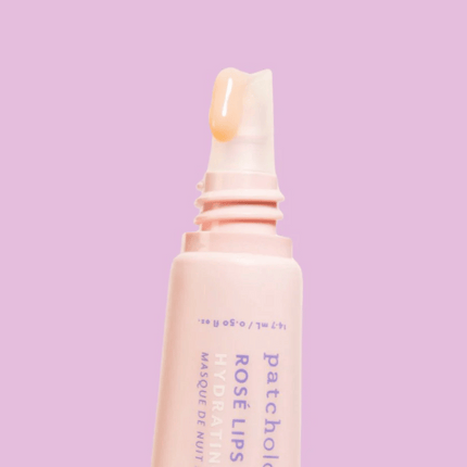 Patchology Rosé Lip Mask - Hydrating Overnight Lip Sleeping Mask