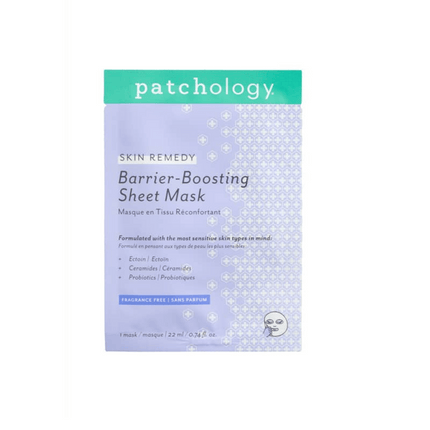 Patchology Skin Remedy Barrier-Boosting Sheet Mask - Single