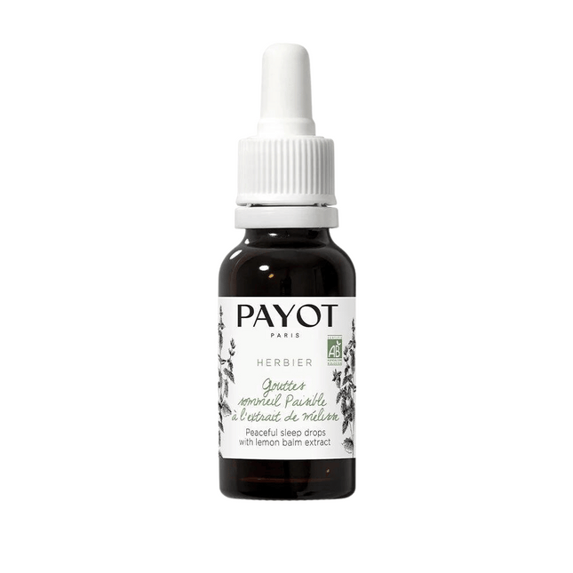 Payot Herbier Peaceful Sleep Drops With Lemon Balm Extract 20ml