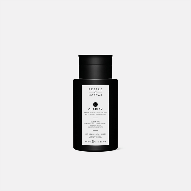 Pestle & Mortar CLARIFY  2% BHA Salicylic Toner- 200ml