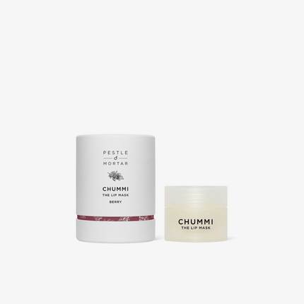 Pestle & Mortar Chummi Lip Mask Berry 20g