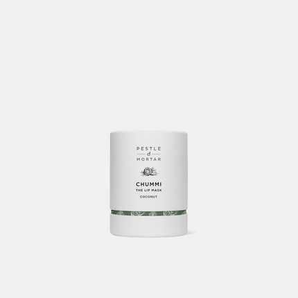 Pestle & Mortar Chummi Lip Mask Coconut 20g