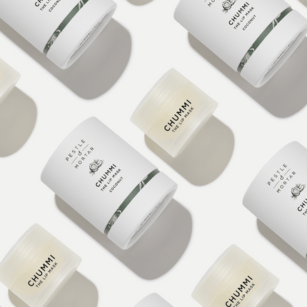 Pestle & Mortar Chummi Lip Mask Coconut 20g