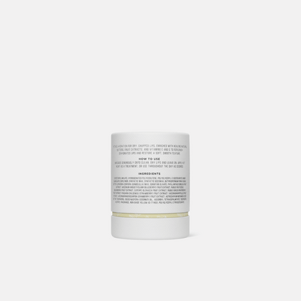 Pestle & Mortar Chummi Lip Mask Vanilla 20g