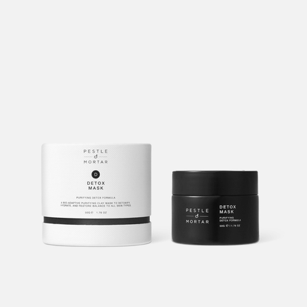 Pestle & Mortar Detox Mask 50g