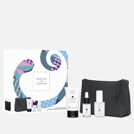 Pestle & Mortar  The Heritage Collection - 3-Step Hydration Routine