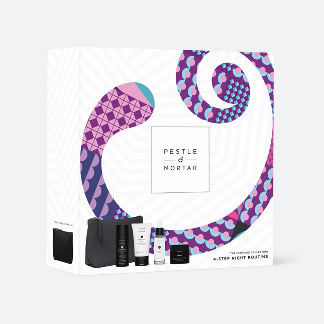 Pestle & Mortar The Heritage Collection - 4-Step Night Routine