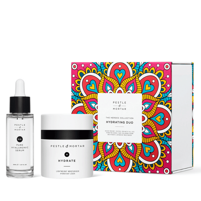 Pestle & Mortar The Heroes Collection Hydration Duo