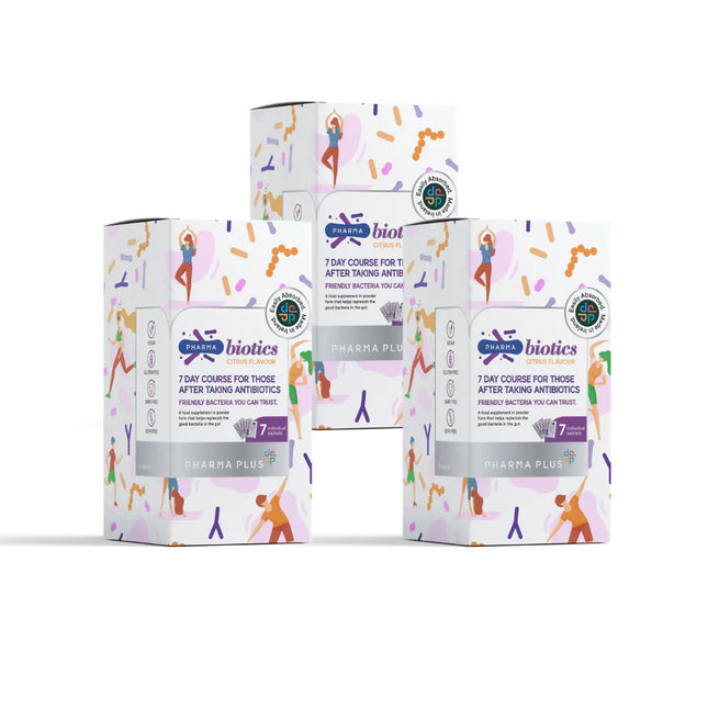 Pharm Plus PharmaBiotic's 3 Month Suppy