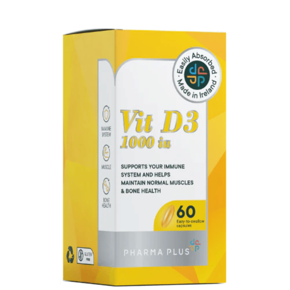 PHARMA PLUS Vit D3 1000 iu