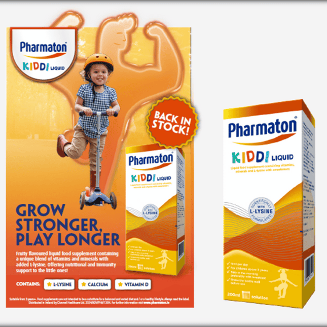Pharmaton Kiddi Liquid 200ml