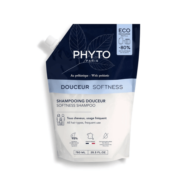 Phyto SOFTNESS Shampoo Refill 750ml