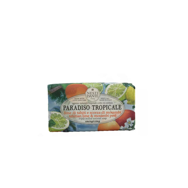 Nesti Dante Paradiso Tropicale Lime di Tahiti e Scorza di Mosambi soap 250gm