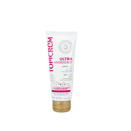 Topicrem Ultra-Moisturizing Sparkling Body 75ml