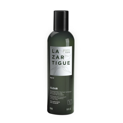 LAZARTIGUE CLEAR (STEP 1) INTENSIVE ANTI-DANDRUFF SHAMPOO (250ML)