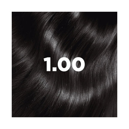 Lazartigue Haircolour - LA COULEUR ABSOLUE 1.00 INTENSE BLACK